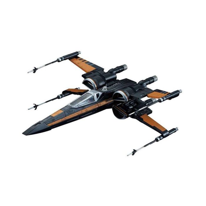 Figura Star Wars 1/72 Poes X-Wing Fighter Model Kit