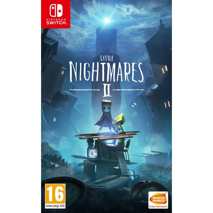 SWITCH Little Nightmares II - Day One Edition