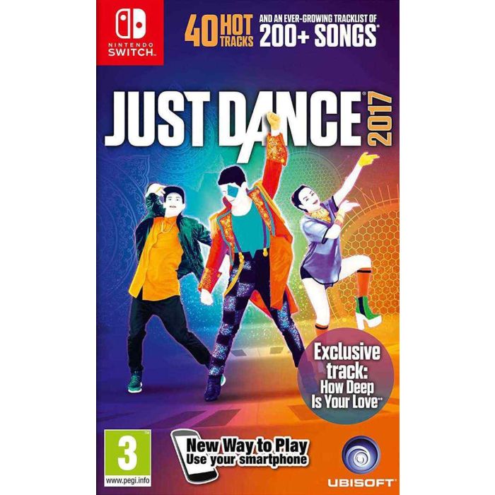 SWITCH Just Dance 2017