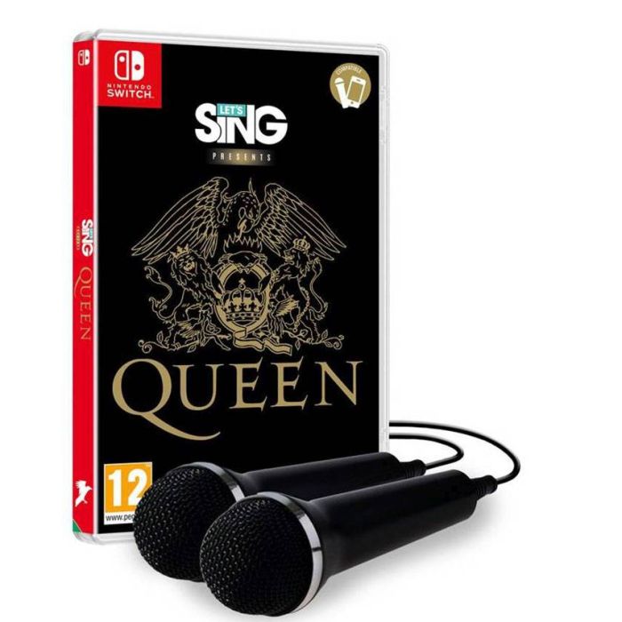 SWITCH Lets Sing Queen sa dva mikrofona