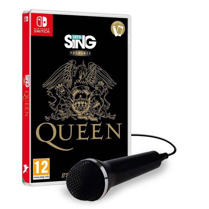 SWITCH Lets Sing Queen sa mikrofonom