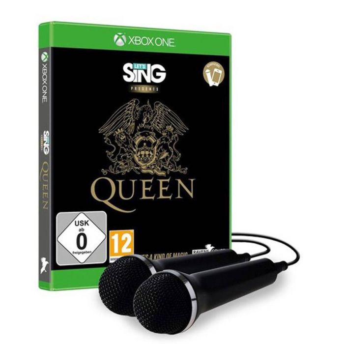 XBOX ONE Lets Sing Queen sa dva mikrofona
