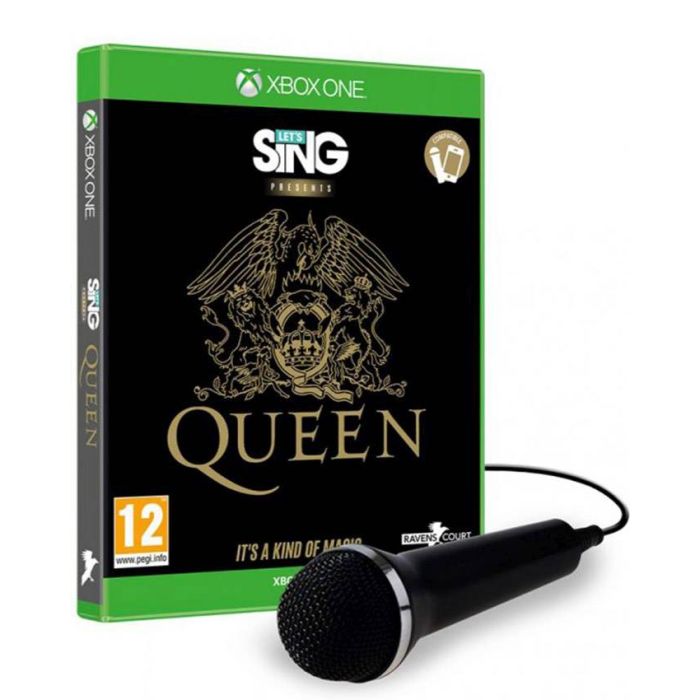 XBOX ONE Lets Sing Queen sa mikrofonom