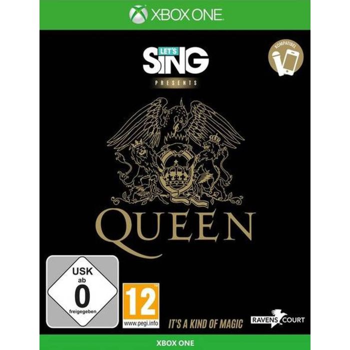 XBOX ONE Lets Sing Queen