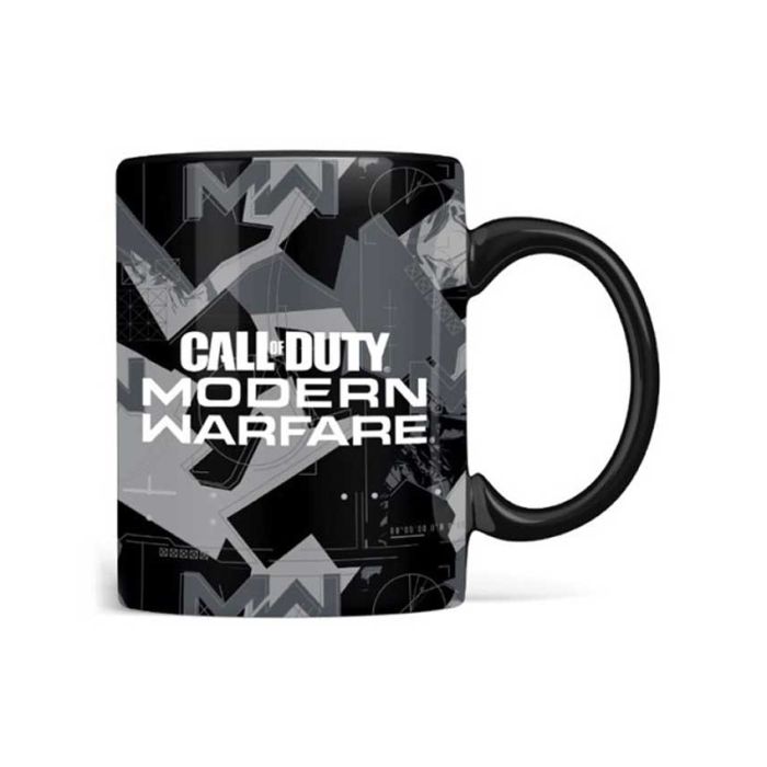 Šolja Call of Duty MW - Metal Badge Mug