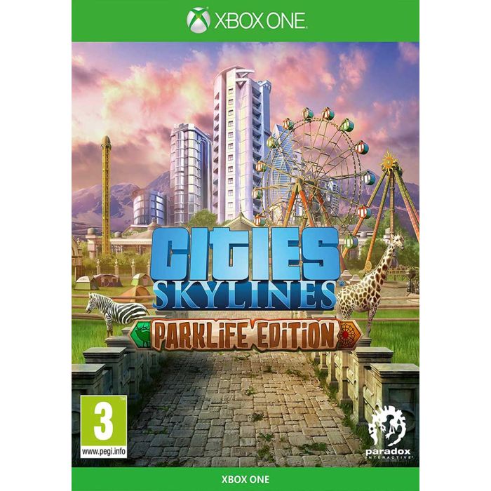 XBOX ONE Cities Skylines - Parklife Edition
