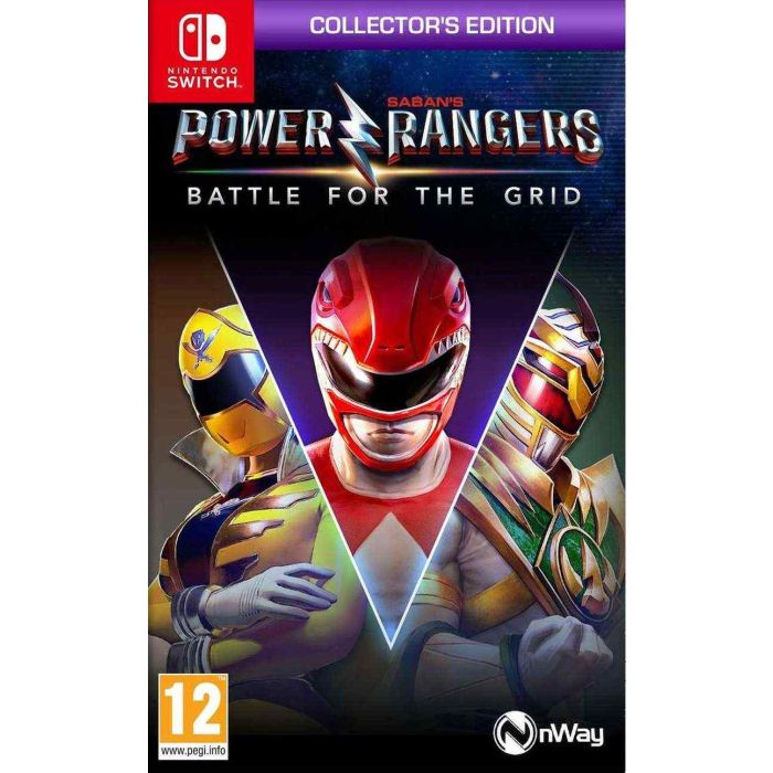SWITCH Power Rangers - Battle For The Grid - Collectors Edition
