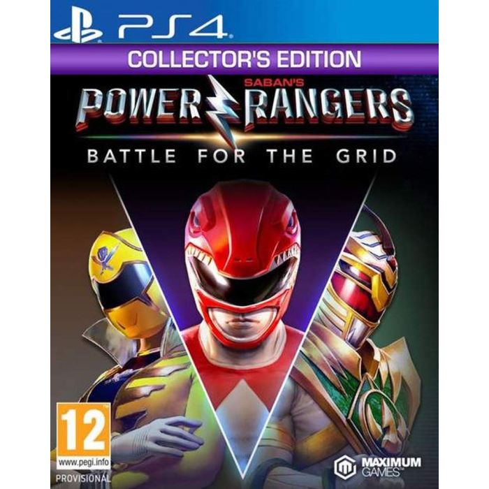 PS4 Power Rangers - Battle For The Grid - Collectors Edition