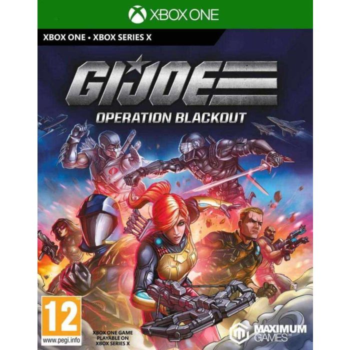 XBOX ONE GI-JOE - Operation Blackout