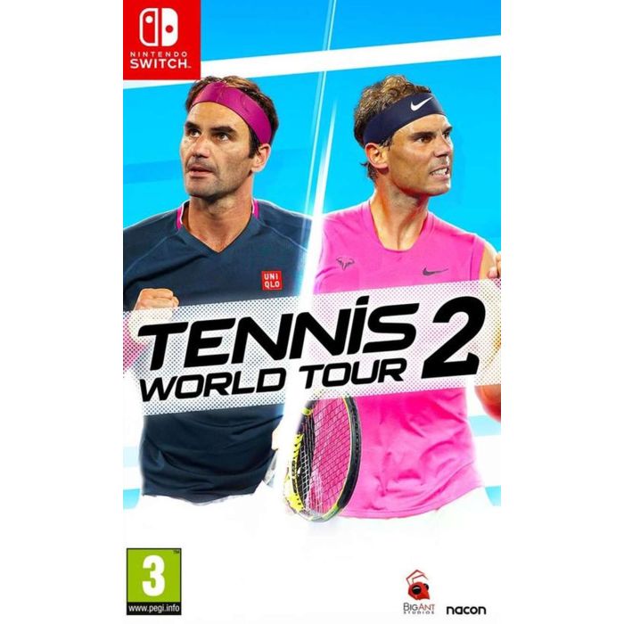 SWITCH Tennis World Tour 2