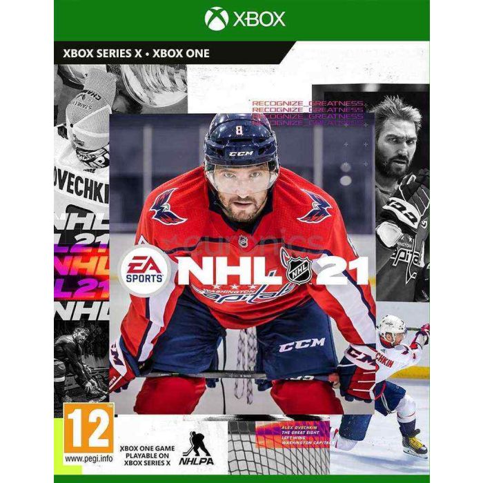 XBOX ONE NHL 21