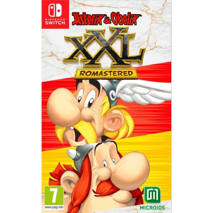 SWITCH Asterix And Obelix XXL - Romastered