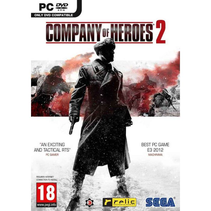 PCG Company of Heroes 2 - All Out War Edition
