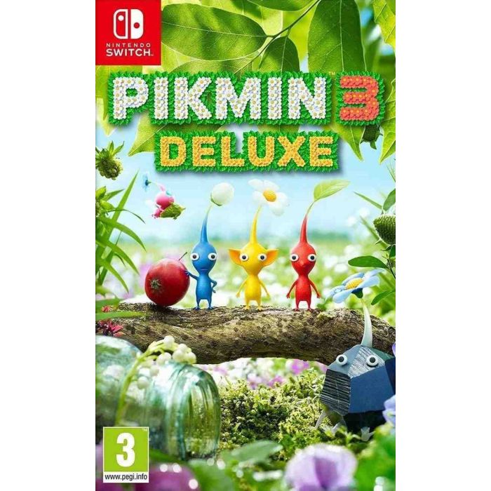 SWITCH Pikmin 3 - Deluxe