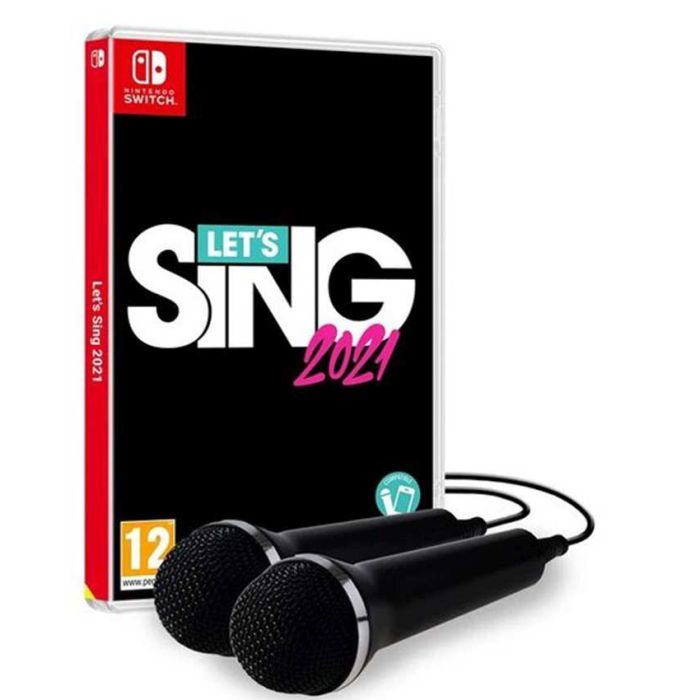 SWITCH Lets Sing 2021 sa dva mikrofona