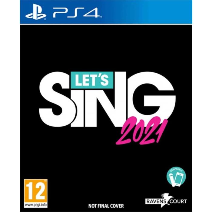 PS4 Lets Sing 2021