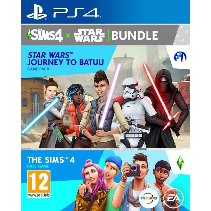 PS4 The Sims 4 Star Wars - Journey to Batuu