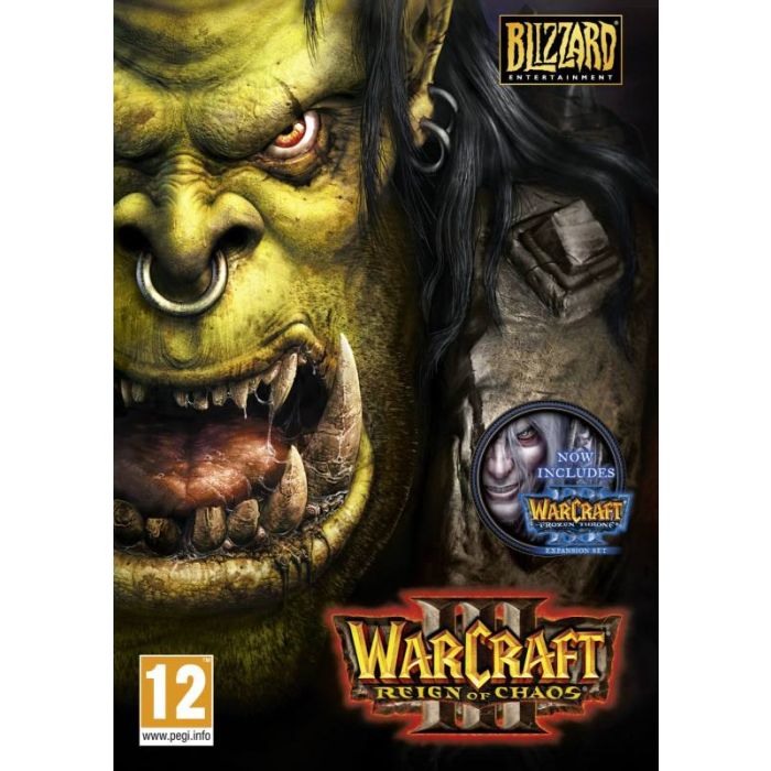 PCG Warcraft 3 Gold (Reign of Chaos + The Frozen Throne)