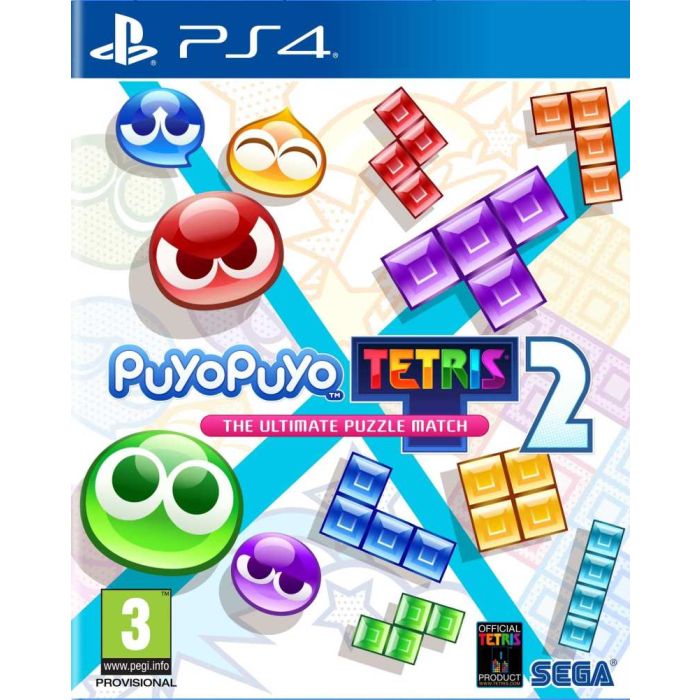 PS4 Puyo Puyo Tetris 2 - Limited Edition