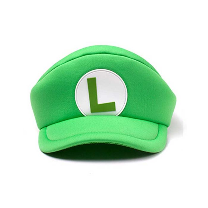 Kačket Nintendo Super Mario Luigi Shaped Cap