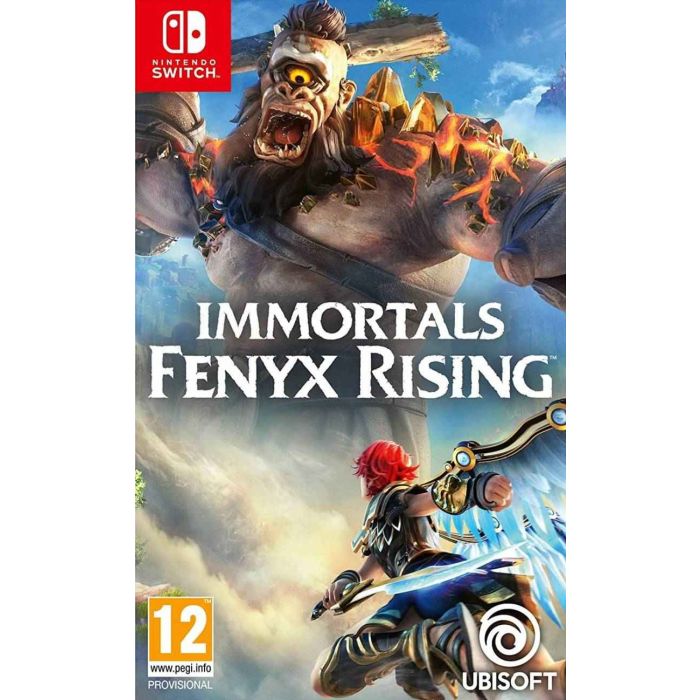 SWITCH Immortals Fenyx Rising (Code in a Box)