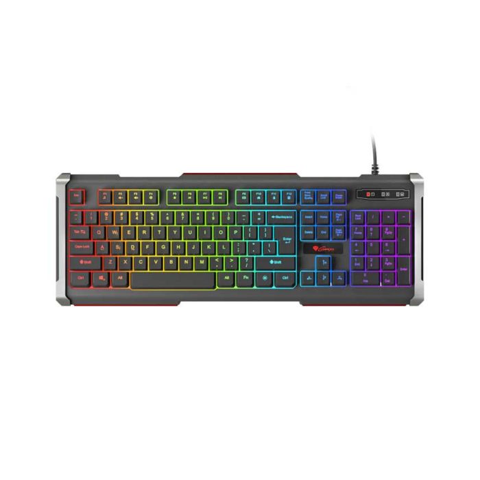 Gejmerska tastatura Genesis Rhod 400 RGB US