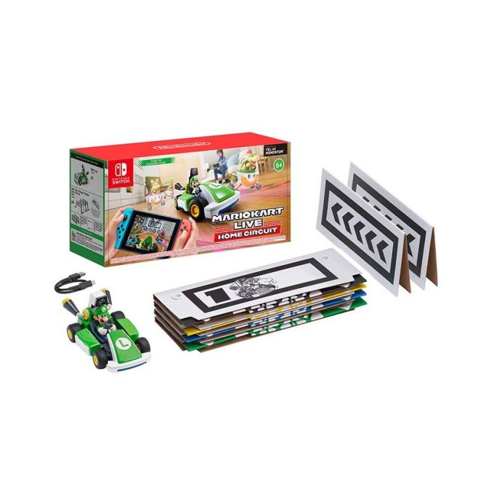Mario Kart Live Home Circuit - Luigi Set Pack