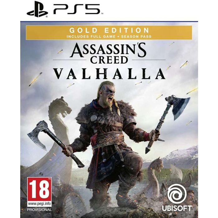 PS5 Assassins Creed Valhalla - Gold Edition