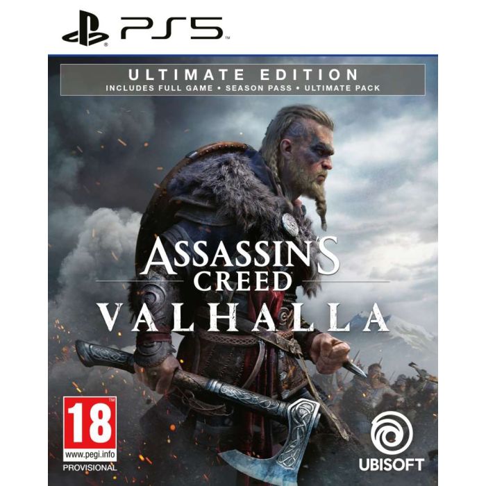PS5 Assassins Creed Valhalla - Ultimate Edition