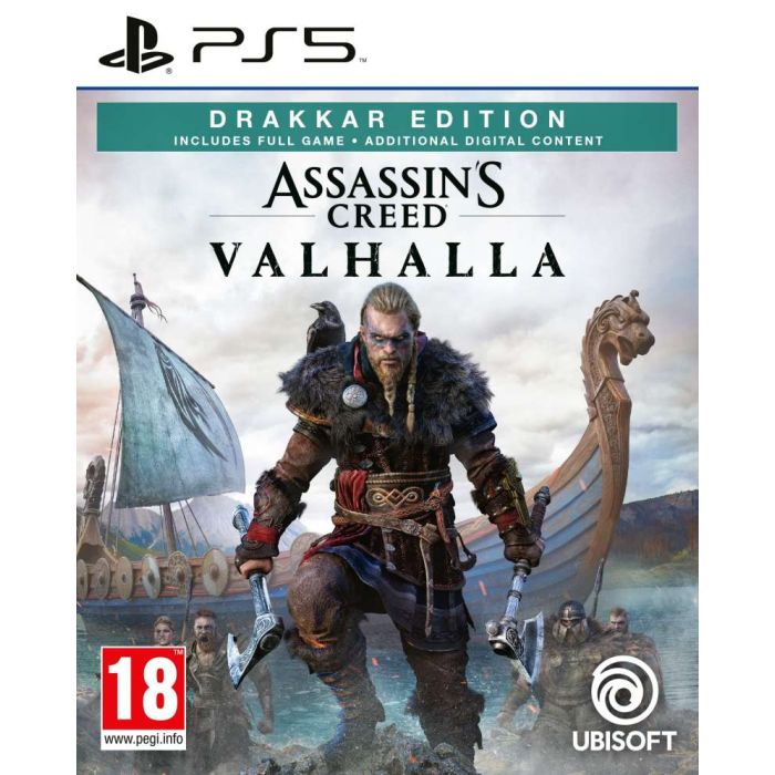 PS5 Assassins Creed Valhalla - Drakkar Special Day1 Edition