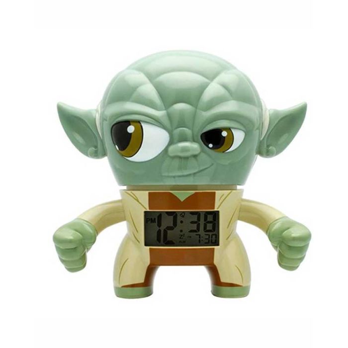 Budilnik STAR WARS - Alarm Clock Yoda 9cm