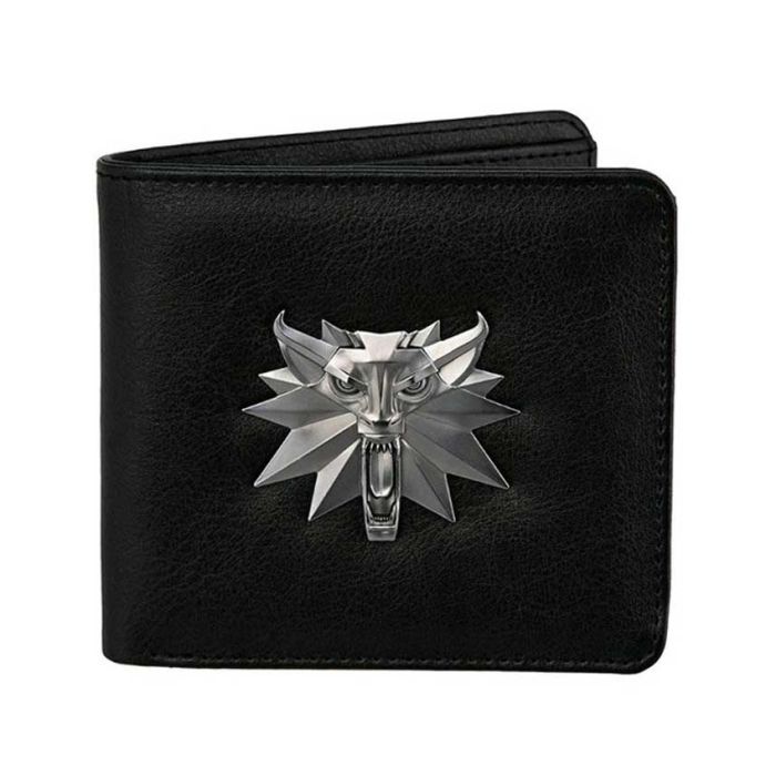 Novčanik The Witcher 3 White Wolf Bi-Fold Wallet Black
