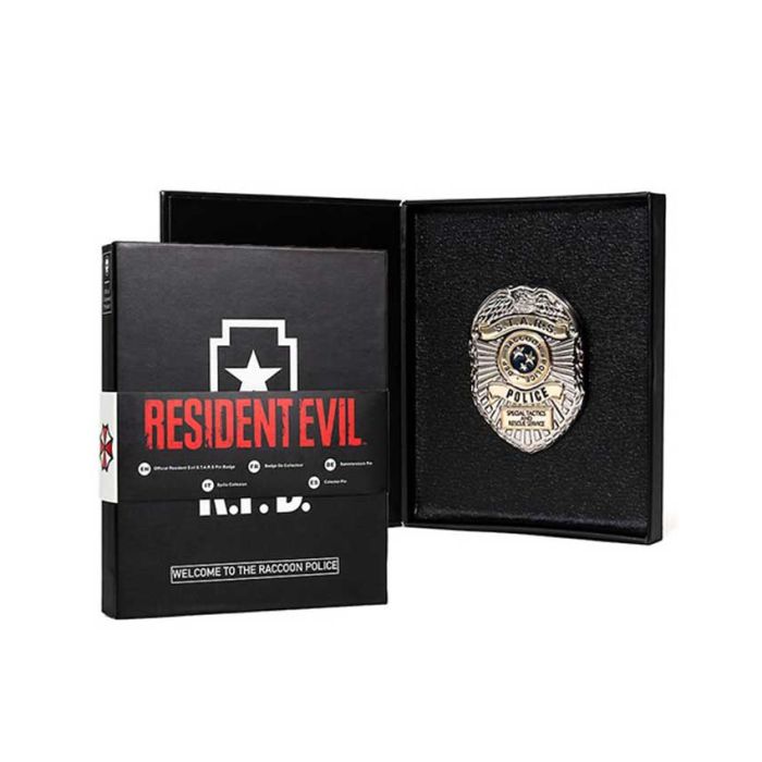 Značka Resident Evil Stars Pin Badge
