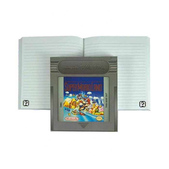 Sveska Nintendo Game Boy Cartridge Notebook