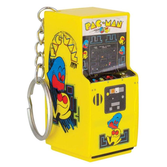 Privezak PacMan Arcade Keyring