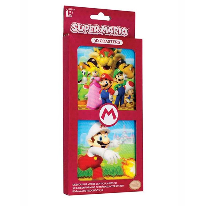 Podmetač Nintendo Super Mario 3D Coasters