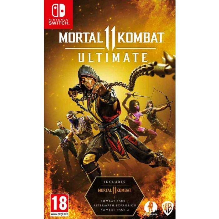 SWITCH Mortal Kombat 11 Ultimate (code in the box)
