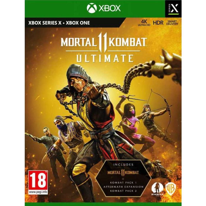 XBOX ONE Mortal Kombat 11 Ultimate