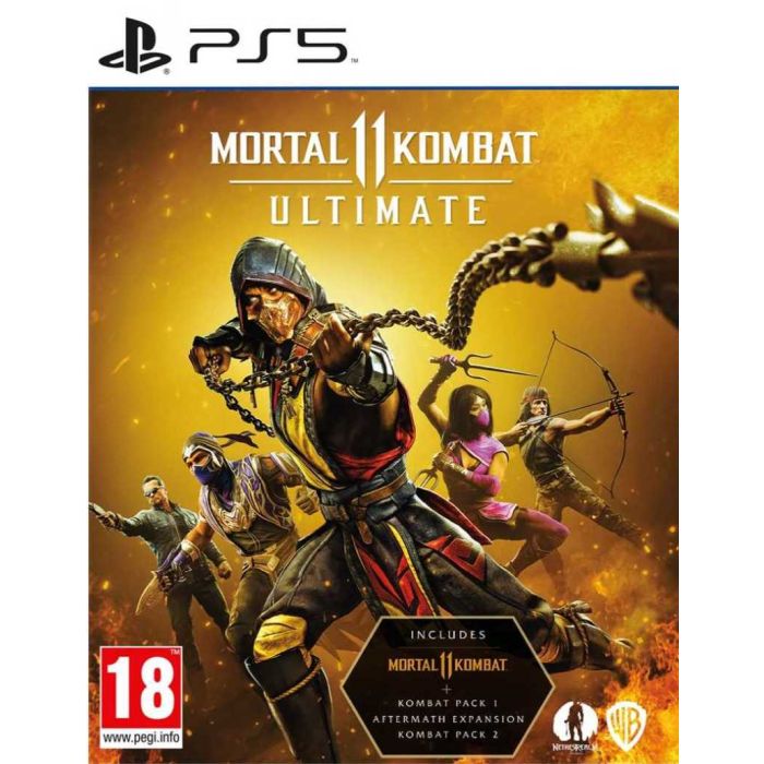 PS5 Mortal Kombat 11 Ultimate