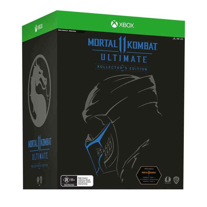 XBOX ONE Mortal Kombat 11 Ultimate - Kollektors Edition