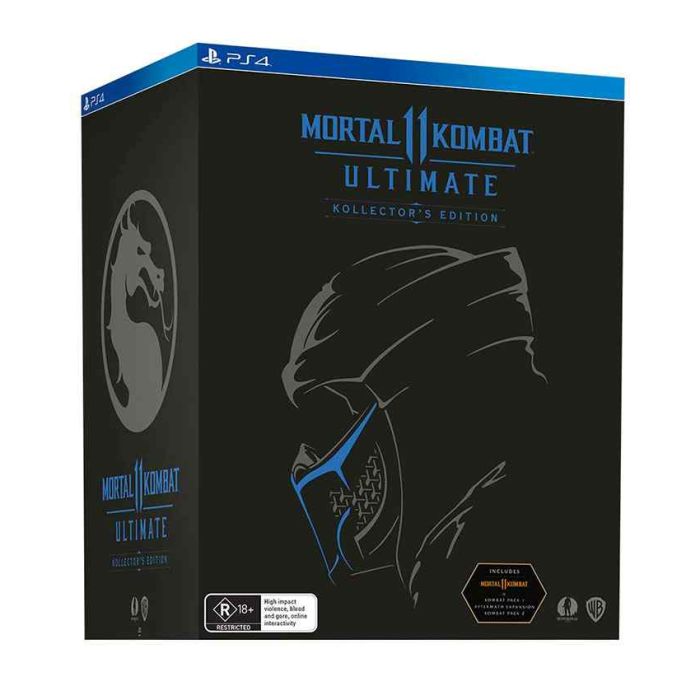PS4 Mortal Kombat 11 Ultimate - Kollektors Edition