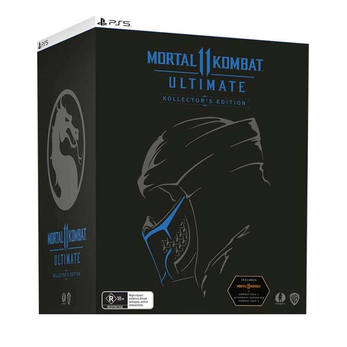 PS5 Mortal Kombat 11 Ultimate - Kollektors Edition