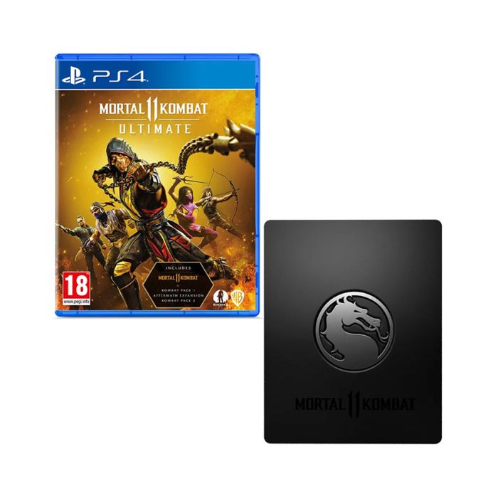 PS4 Mortal Kombat 11 Ultimate - Steelbook Edition