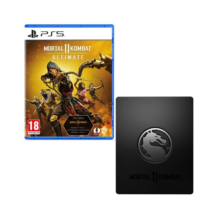PS5 Mortal Kombat 11 Ultimate - Steelbook Edition