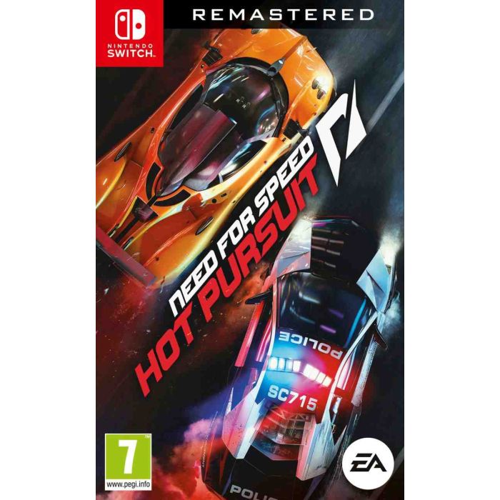 SWITCH Need For Speed Hot Pursuit Remastered