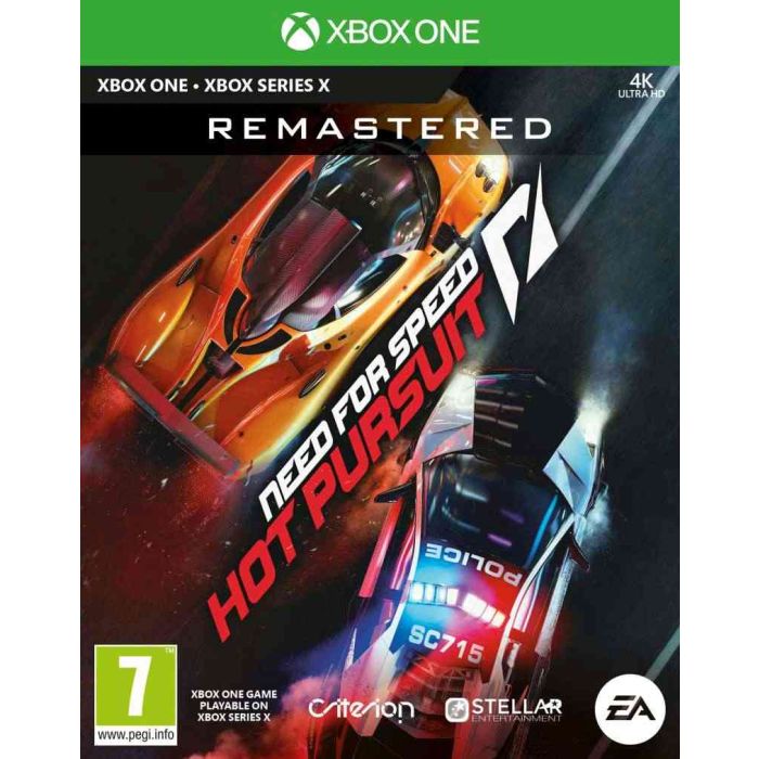 XBOX ONE Need For Speed Hot Pursuit Remastered