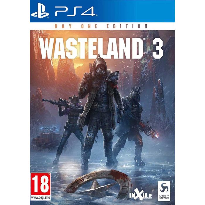 PS4 Wasteland 3 - Day One Edition