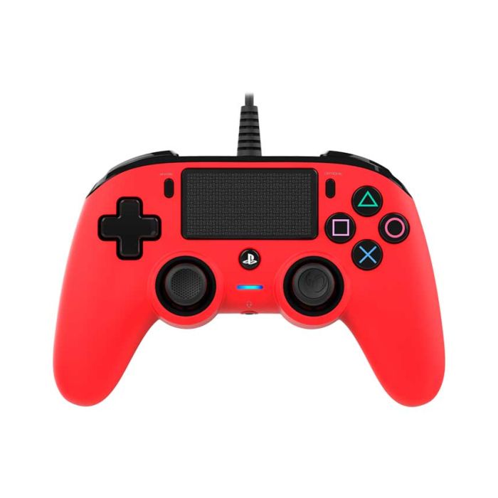 Gamepad Nacon BigBen PS4 Wired Compact Red
