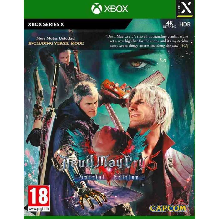 XBSX Devil May Cry 5 - Special Edition