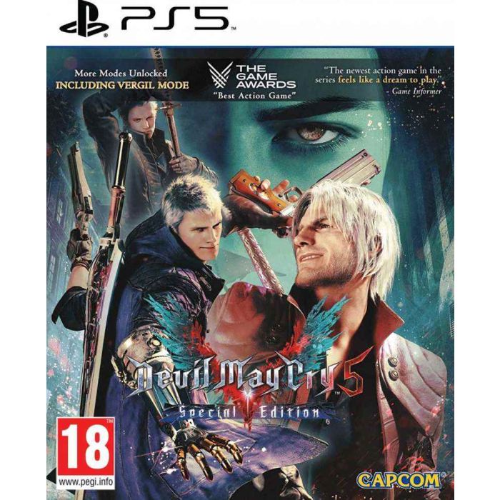 PS5 Devil May Cry 5 - Special Edition